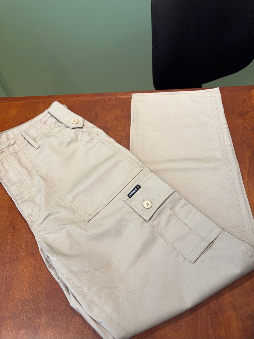 Buffalo David Bitton Beige/Tan Cargo Pants